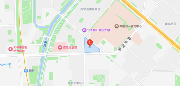 公司地址地图